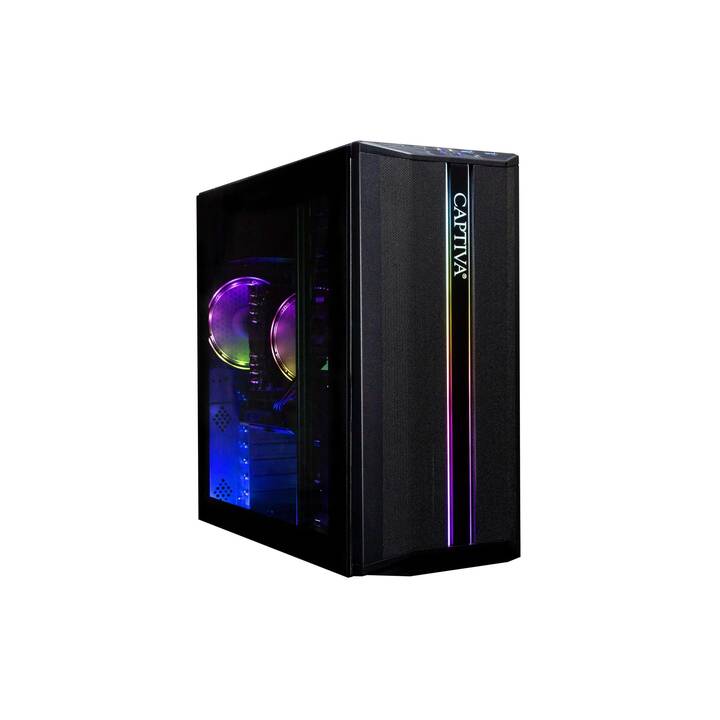 CAPTIVA Advanced Gaming I74-812 (Intel Core i5 13600KF, 16 GB, 1000 Go SSD, NVIDIA GeForce RTX 4060 Ti)