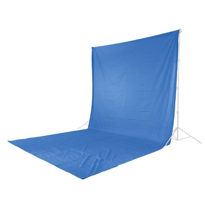 HAMA Arrière-plan photo (Bleu, 2.95 x 6 m)
