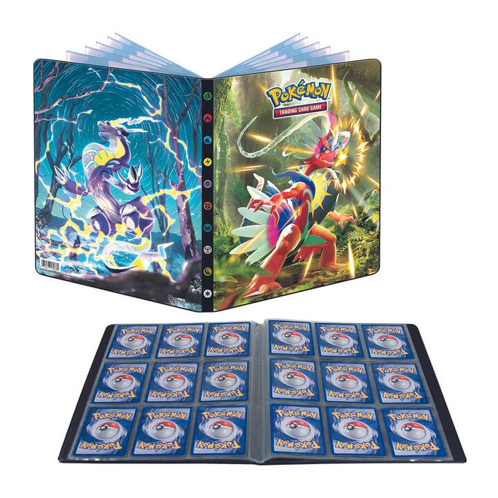 POKÉMON Scarlet & Violet 9-Pocket Portfolio Album di carte