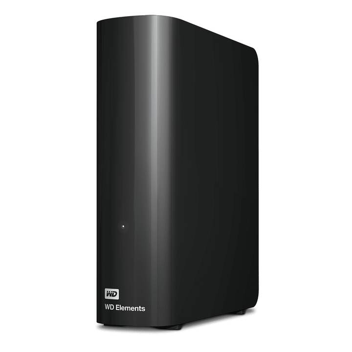 WD Elements Desktop (USB Typ-A, 12 TB, Schwarz)