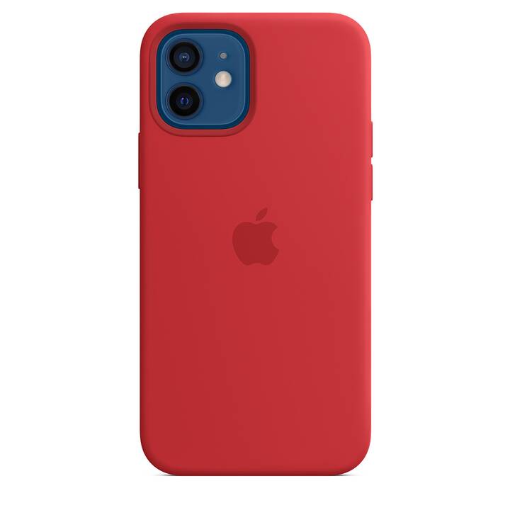 APPLE Backcover MagSafe (iPhone 12, iPhone 12 Pro, Rouge)