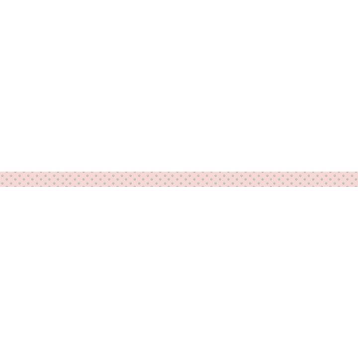 URSUS Washi Tape Set Tropic Flamingo (Silber, Rosé, 10 m)