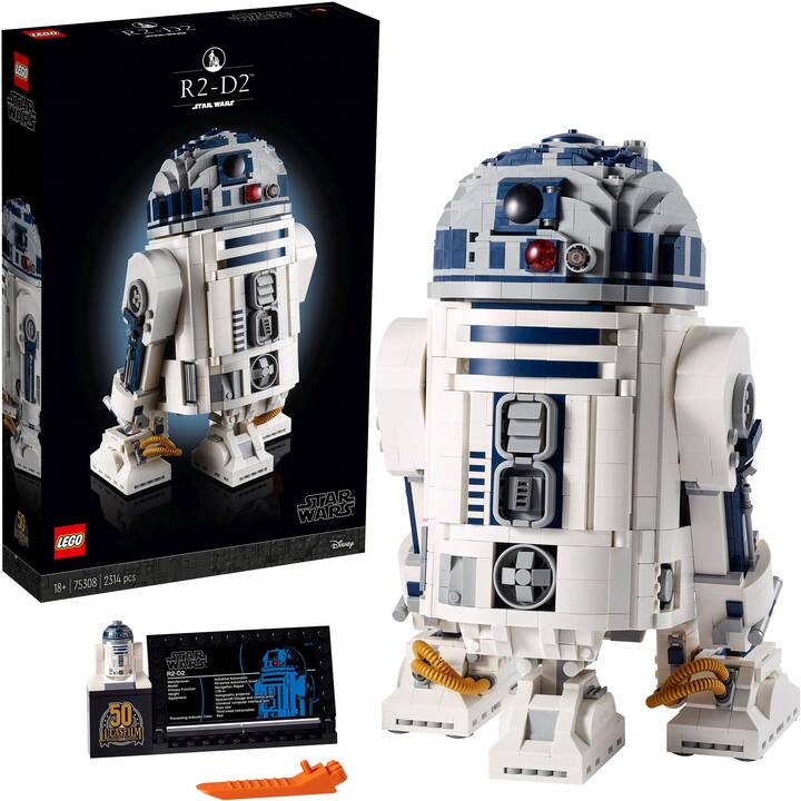 LEGO Star Wars R2-D2 (75308, Difficile da trovare)