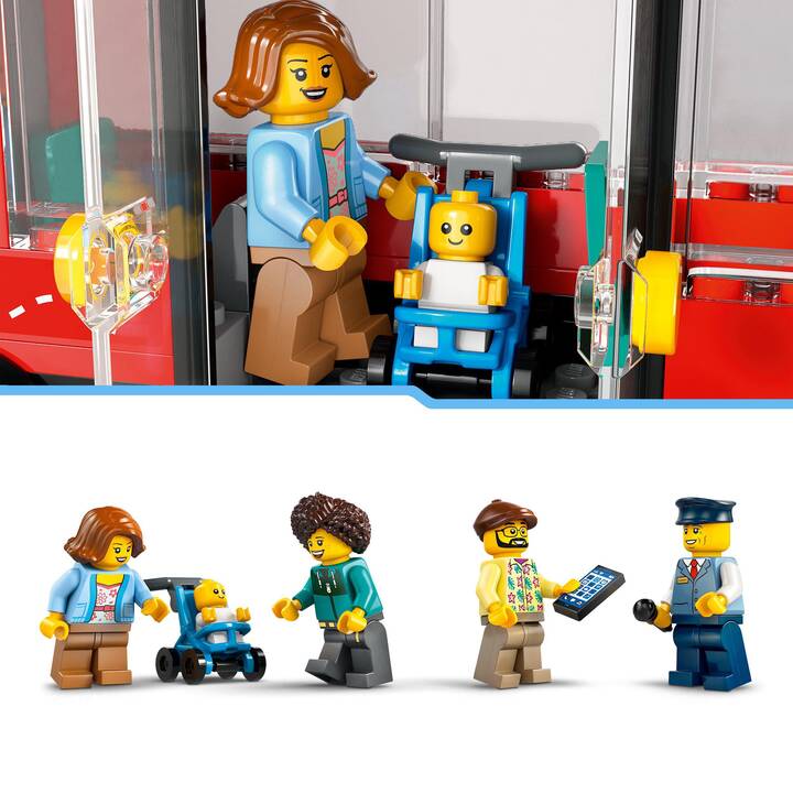 LEGO City Doppeldeckerbus (60407)
