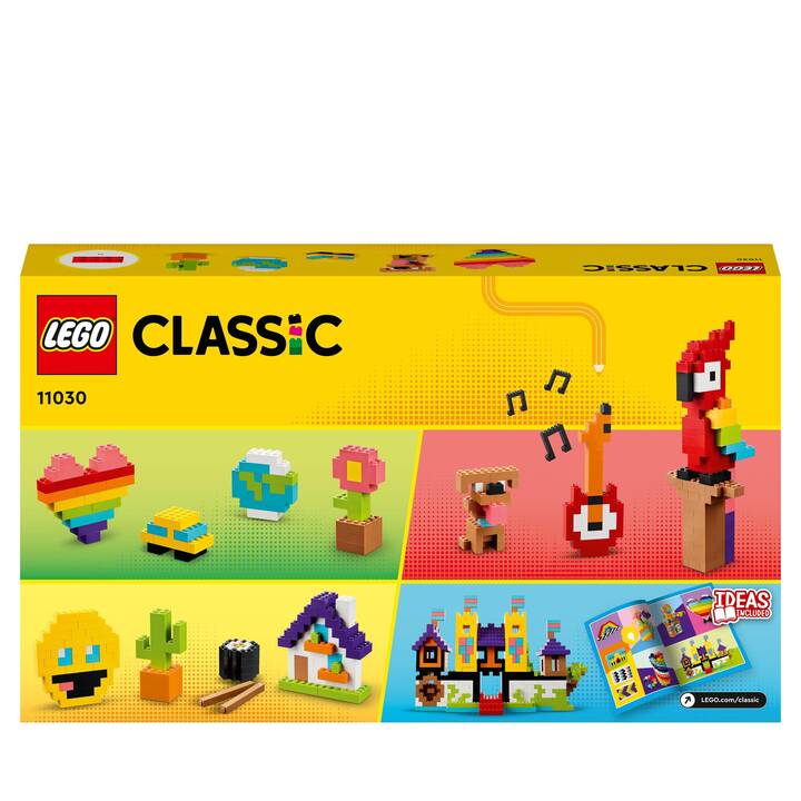 LEGO Classic Briques à foison (11030)