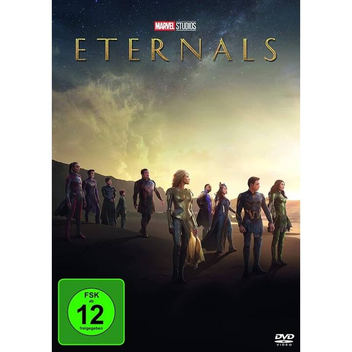 Eternals  (DE, EN)