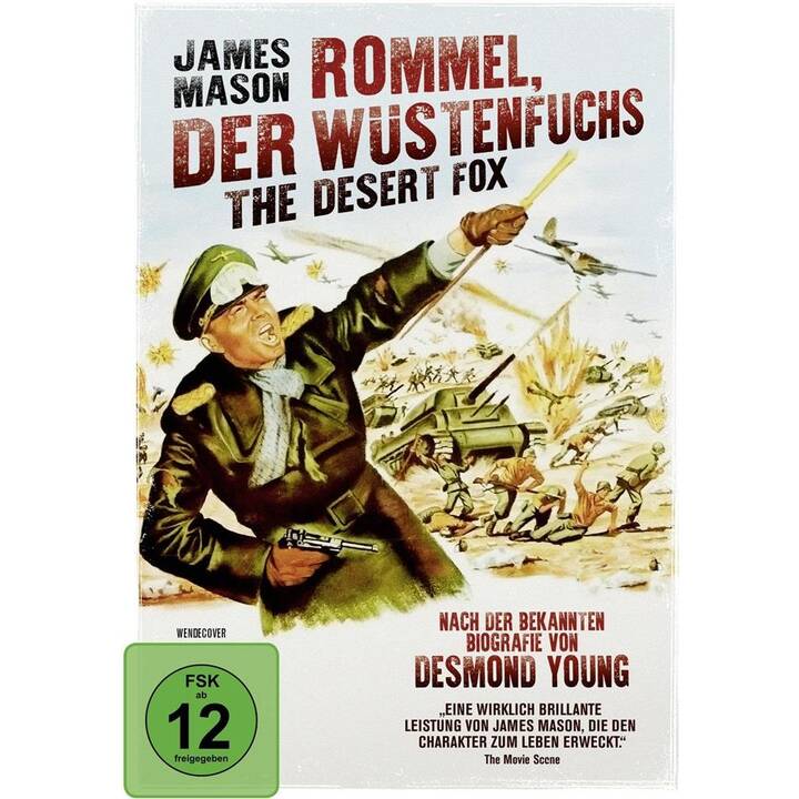 Rommel, Der Wüstenfuchs (DE, EN)