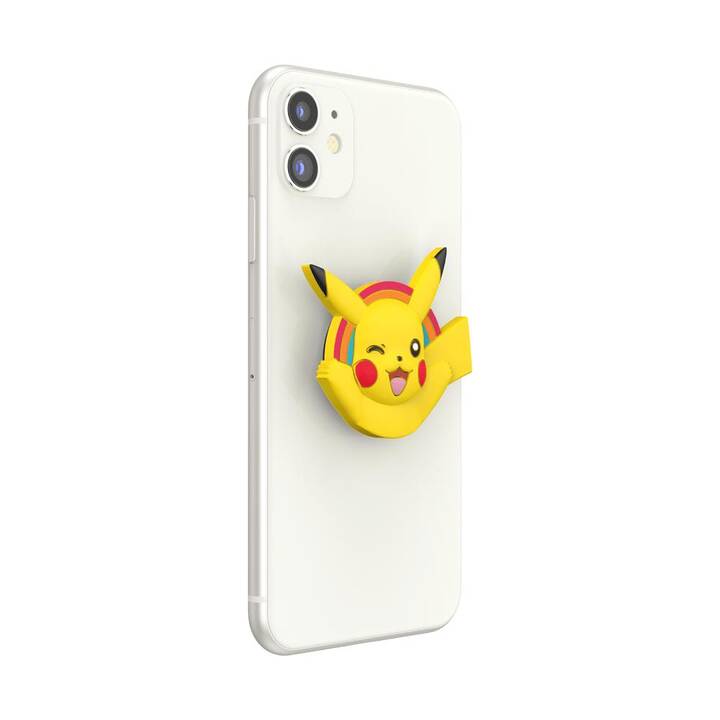 POPSOCKETS Pikachu Fingerhalter (Gelb, Schwarz, Mehrfarbig)