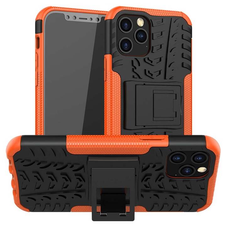 EG cover posteriore per Apple iPhone 12 e 12 Pro 6.1" (2020) - arancione