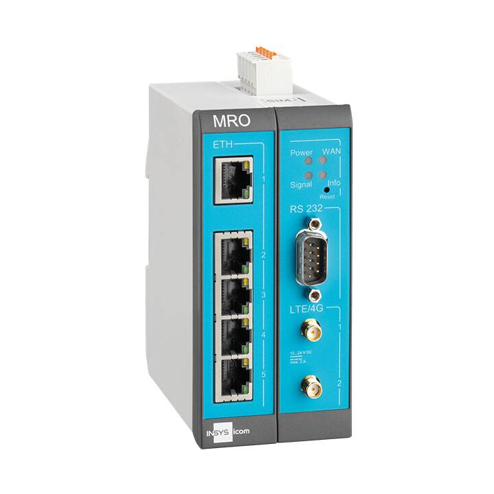 INSYS MRO-L210 1.0 Routeur