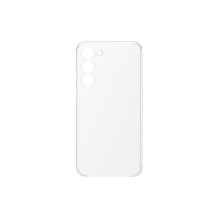 SAMSUNG Backcover Clear (Galaxy S23+, Transparente)