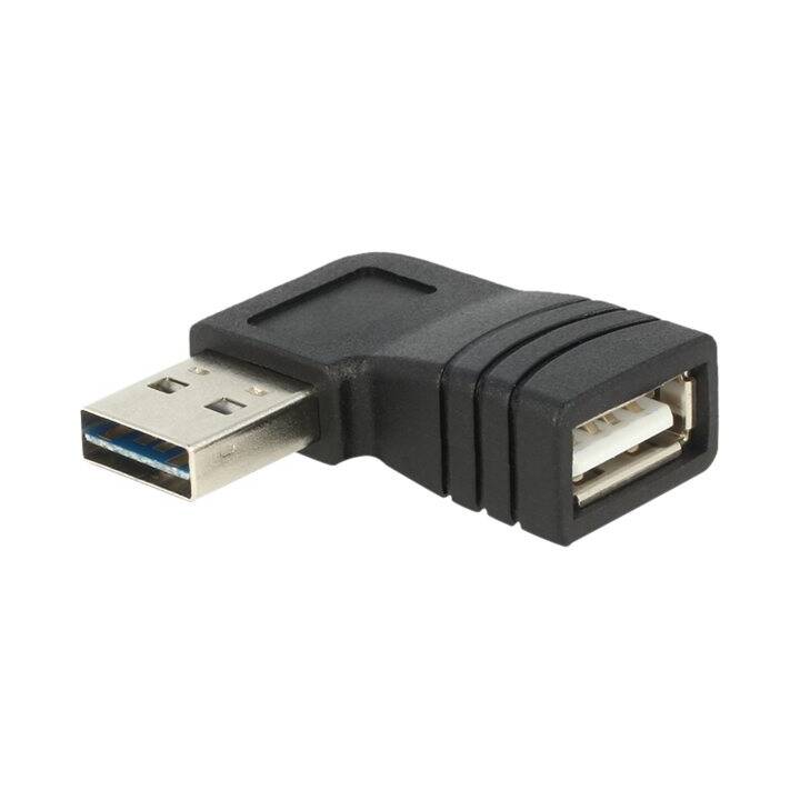 DELOCK Adapter (USB 2.0 Typ-A, USB 2.0 Typ-A)