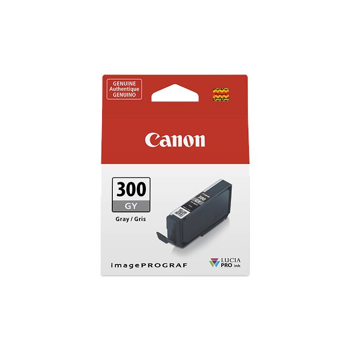 CANON PFI-300GY (Grigio, 1 pezzo)