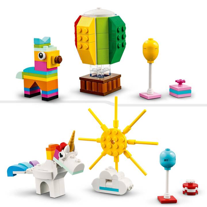 LEGO Classic Boîte de fête créative (11029)