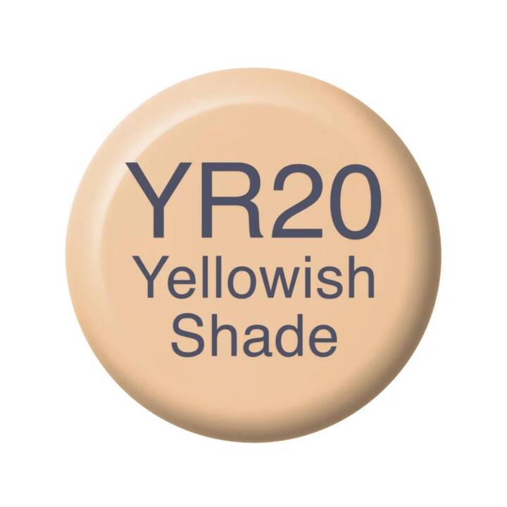 COPIC Encre YR20 Yellowish Shade (Jaune, 12 ml)