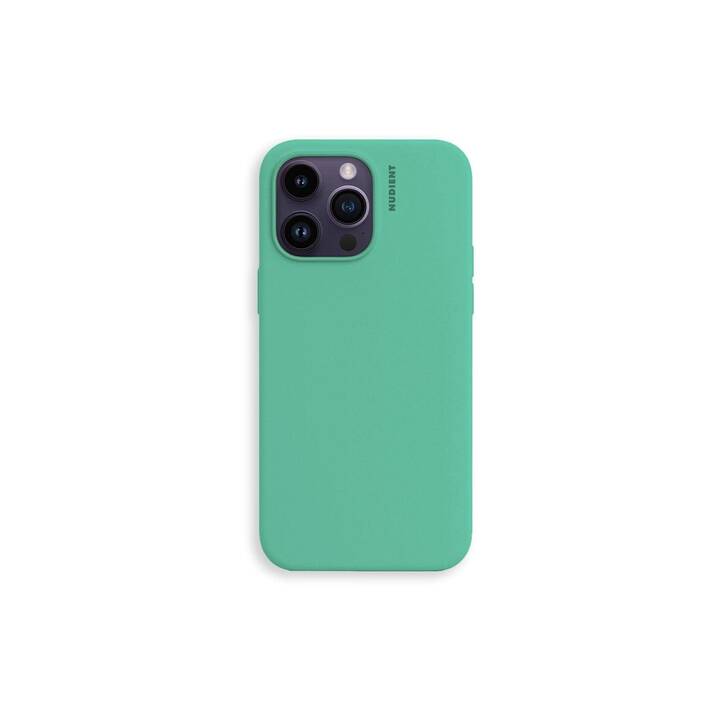 NUDIENT Backcover Base (iPhone 14 Pro Max, Verde)