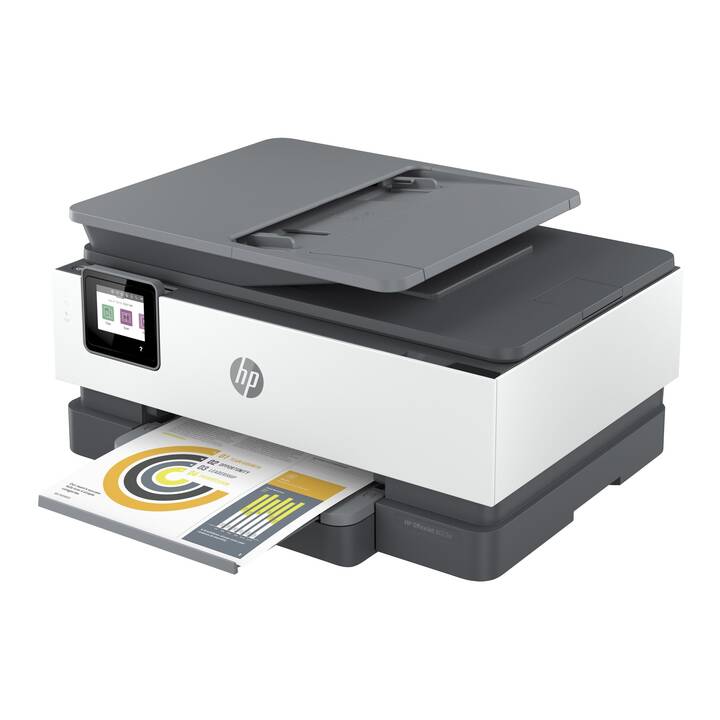 HP Officejet Pro 8022e All-in-One (Imprimante à jet d'encre, Couleur, Instant Ink, WLAN)