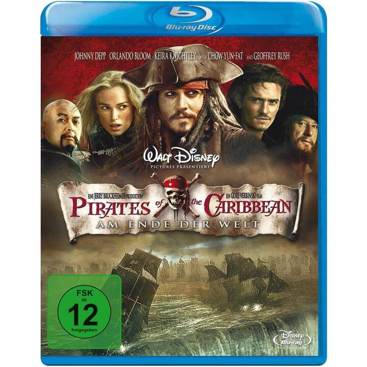 Pirates of the Caribbean 3 - Am Ende der Welt (IT, DE, EN, FR)