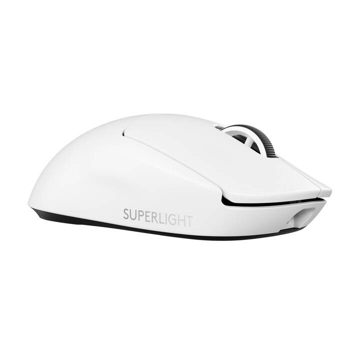 LOGITECH - Souris gamer droitier - sans fil - logitech g - pro x superlight  - rouge