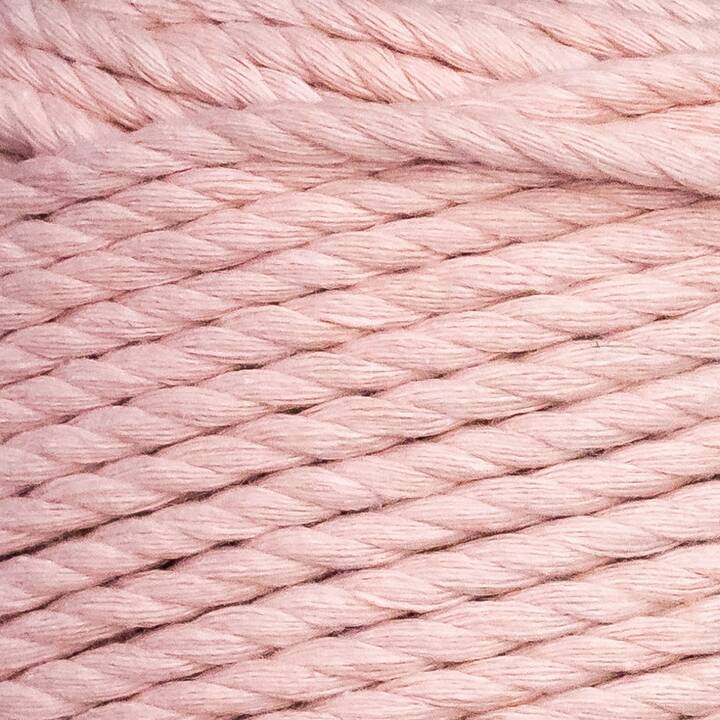 LALANA Wolle Macrame rope (500 g, Pink, Rosa)