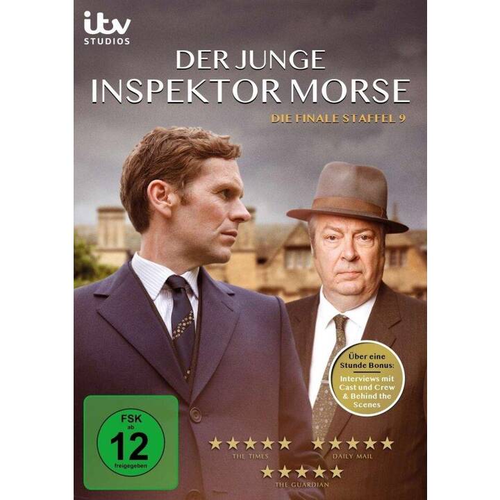 Der junge Inspektor Morse Staffel 9 (DE, EN)