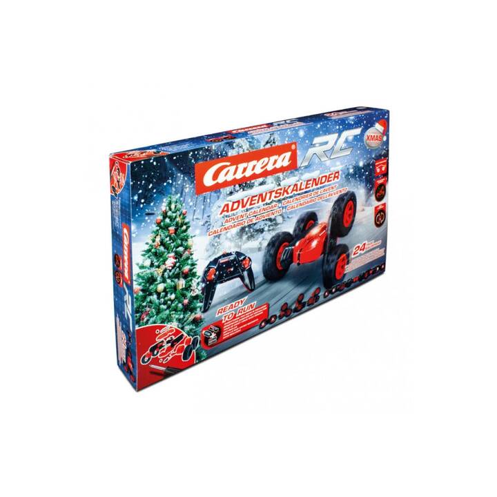 CARRERA Veicolo X-Mas Turnator Calendario dell'avvento giocattolo