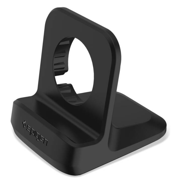 SPIGEN Station de recharge (Apple Watch 38 mm / 42 mm, Noir)