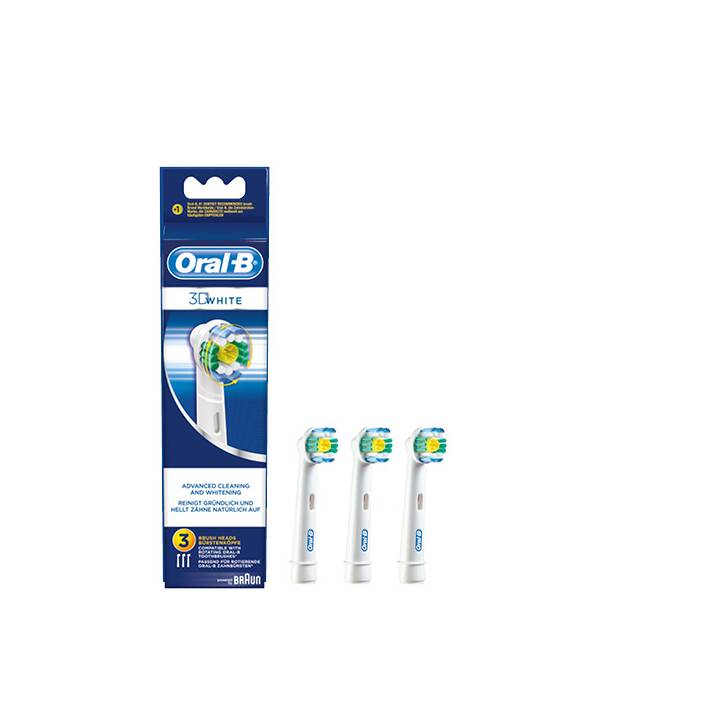 ORAL-B Testa di spazzolino (3 pezzo)