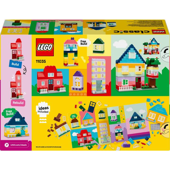 LEGO Classic Les maisons créatives (11035)