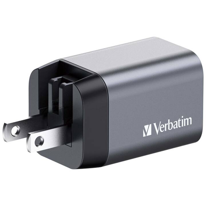 VERBATIM Caricabatteria da parete (USB C, USB A)