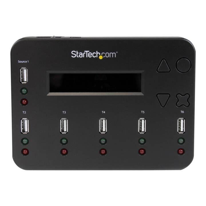 STARTECH.COM Stazione d'aggancio (USB di tipo A, 6 x USB 2.0, USB)