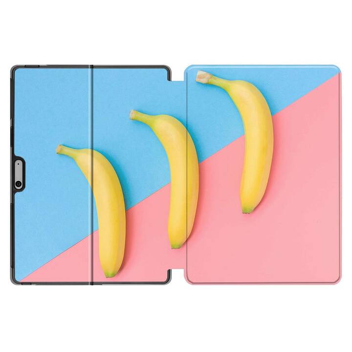 EG Schutzhülle (13", Surface Pro 8, Banane, Rosa)