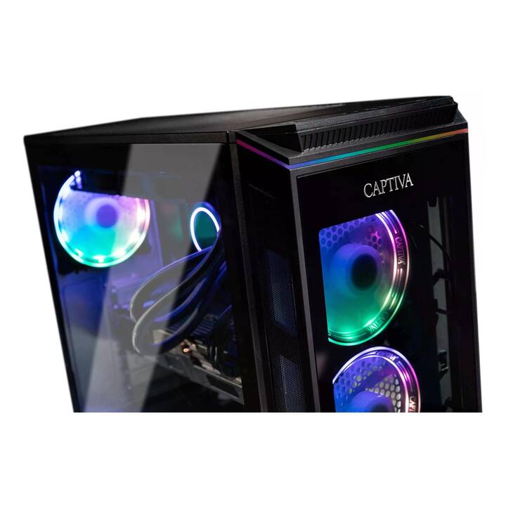CAPTIVA Highend Gaming I77-665 (Intel Core i7 14700KF, 32 GB, 1000 GB SSD, NVIDIA GeForce RTX 4070)