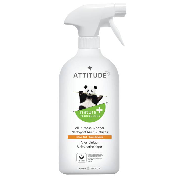 ATTITUDE Detergente multiuso Nature + Technology (800 ml)