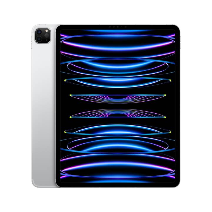 APPLE iPad Pro Wi‑Fi + Cellular 2022 6. Gen. (12.9", 1 TB, Argento)