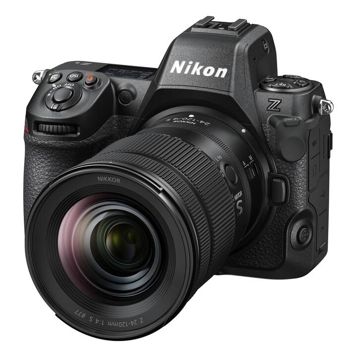 NIKON Z 8 + Nikkor Z 24-120 f4 S Kit (45 MP, Pieno formato)