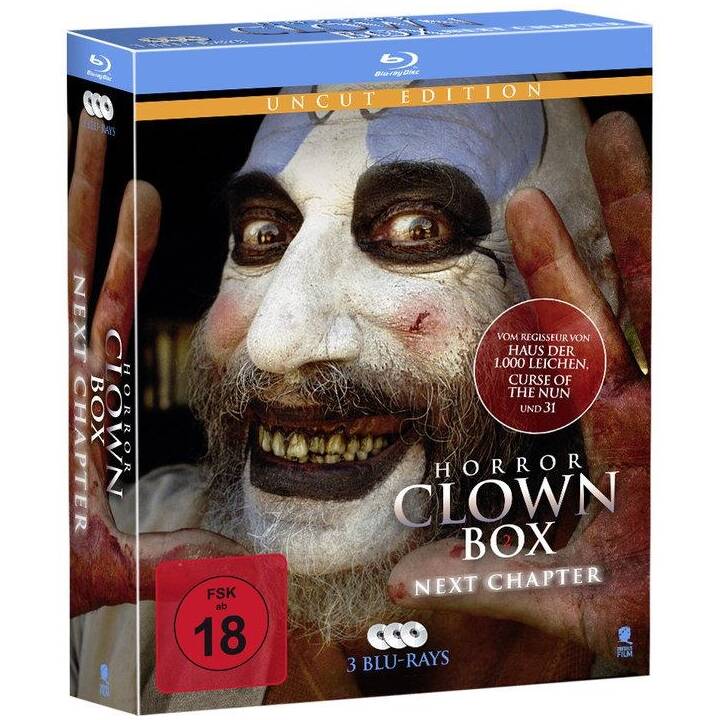 Horror Clown Box 2 (Uncut, DE, EN)