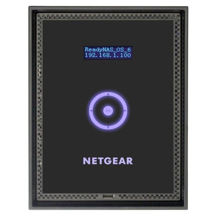 NETGEAR ReadyNAS 316, Mini Tower, 12 TB