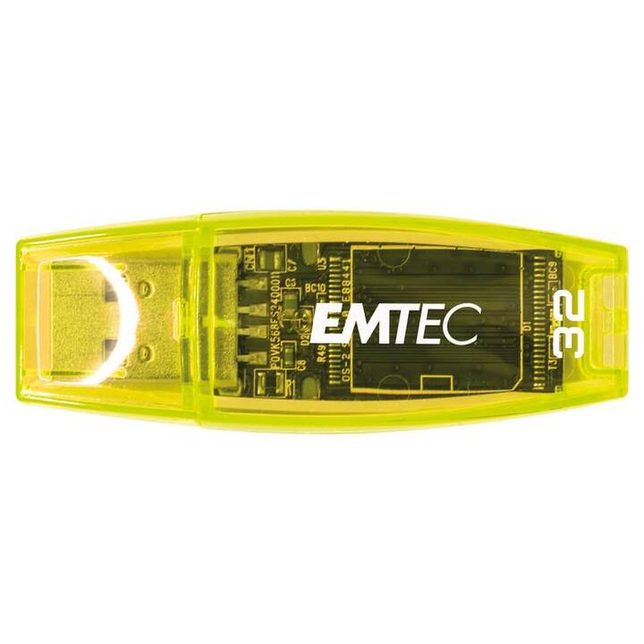 EMTEC INTERNATIONAL C410 Neon (32 GB, USB 2.0 de type A)
