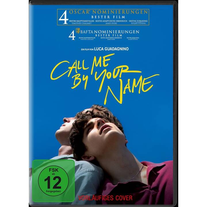 Call Me by Your Name (DE)
