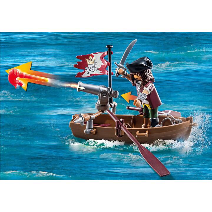 PLAYMOBIL Pirates Combat contre le poulpe géant (71419)