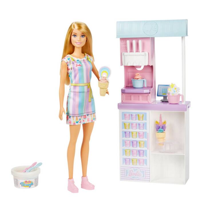 BARBIE You Can Be Anything Ice Cream Shop