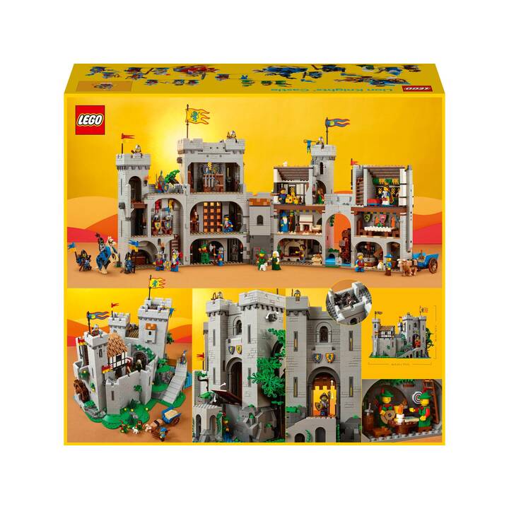 LEGO Icons Burg der Löwenritter (10305, seltenes Set)