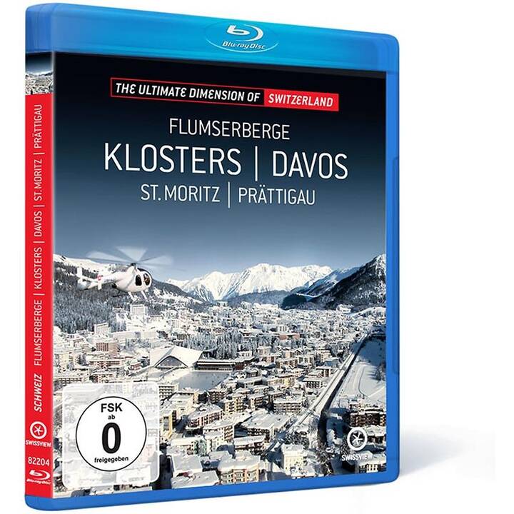Swissview Vol. 4 - Flumserberge / Klosters / Davos / St. Moritz / Prättigau (DE)