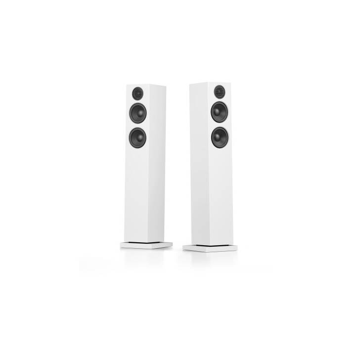 AUDIO PRO A38 (150 W, Standlautsprecher, Weiss)