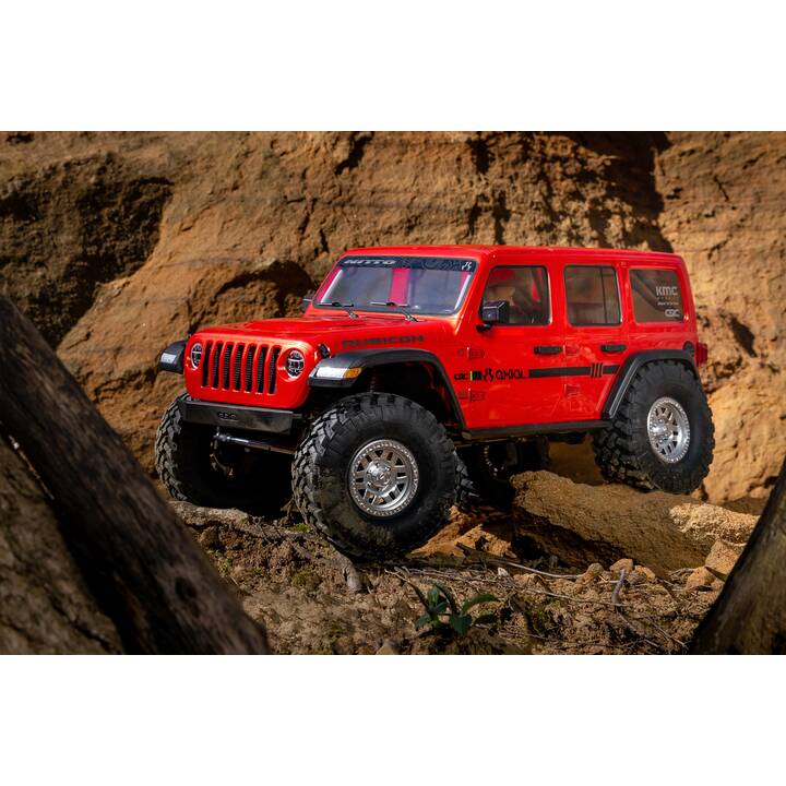 AXIAL RACING R/C SCX10 III Jeep Wrangler Rubicon JLU (1:10)