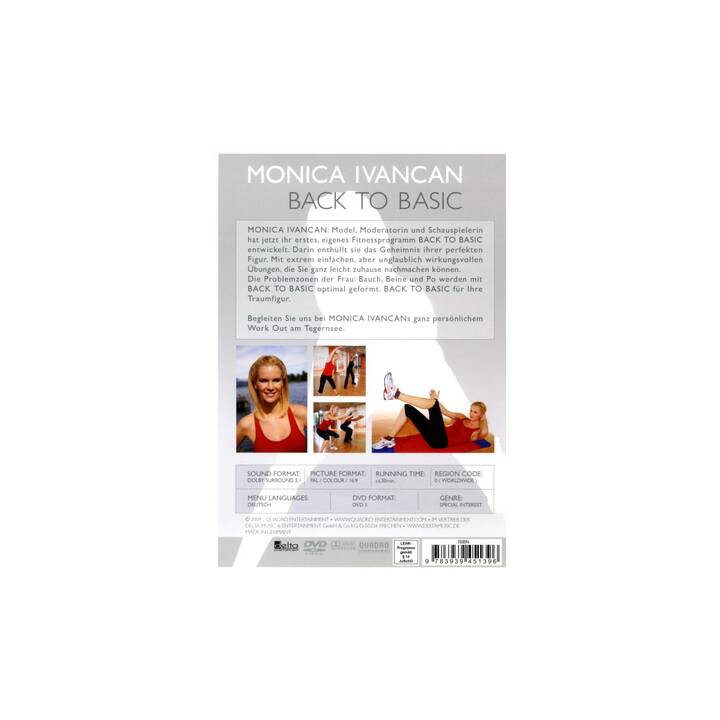 Monica Ivancan - Back to Basics (DE)