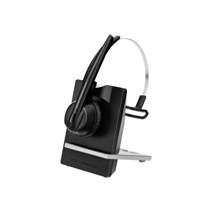 EPOS Office Headset I Sennheiser Impact D 10 Phone II (On-Ear, Kabellos, Schwarz)