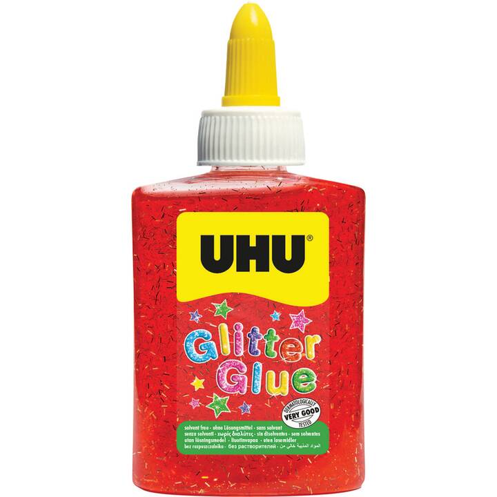 UHU Colle de bricolage Glitter (90 g)