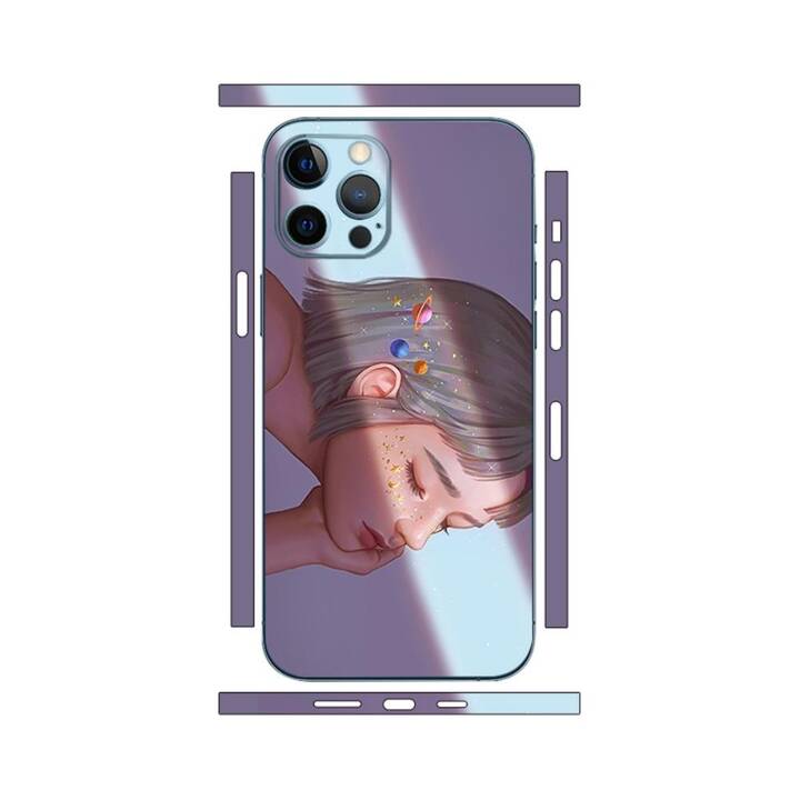 Siège De Poupée Pour Vélo Enfant - Sangle à Clip, Couleur Rose/violet, Avec Autocollants - 8